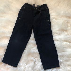 Boys Boden Cord Pull-on Cord Pants (Navy)